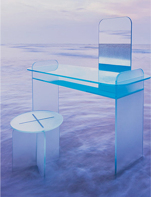 Furniture and electric appliance
